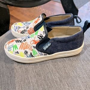 Naturino kids graffiti sneaker